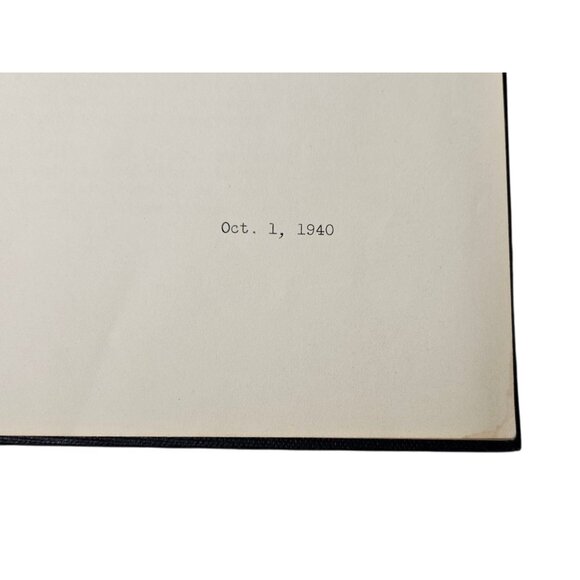 Humble Oil & Refining Company Principles Of Reservoir Behavior Hardcover 1940 - Picture 7 of 16